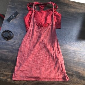 Lulu lemon twist n toil tank